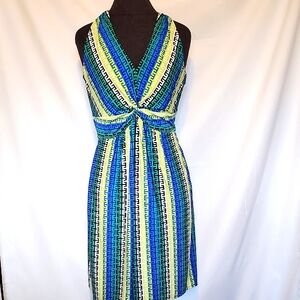Laundry By Shelli Segal Knit Midi Dress